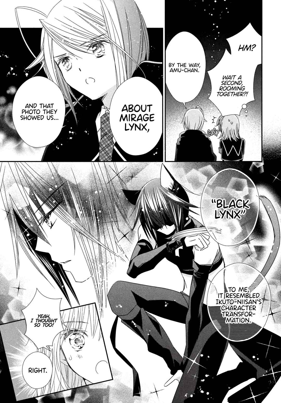Page 36 Chapter 6 Shugo Chara! Jewel Joker