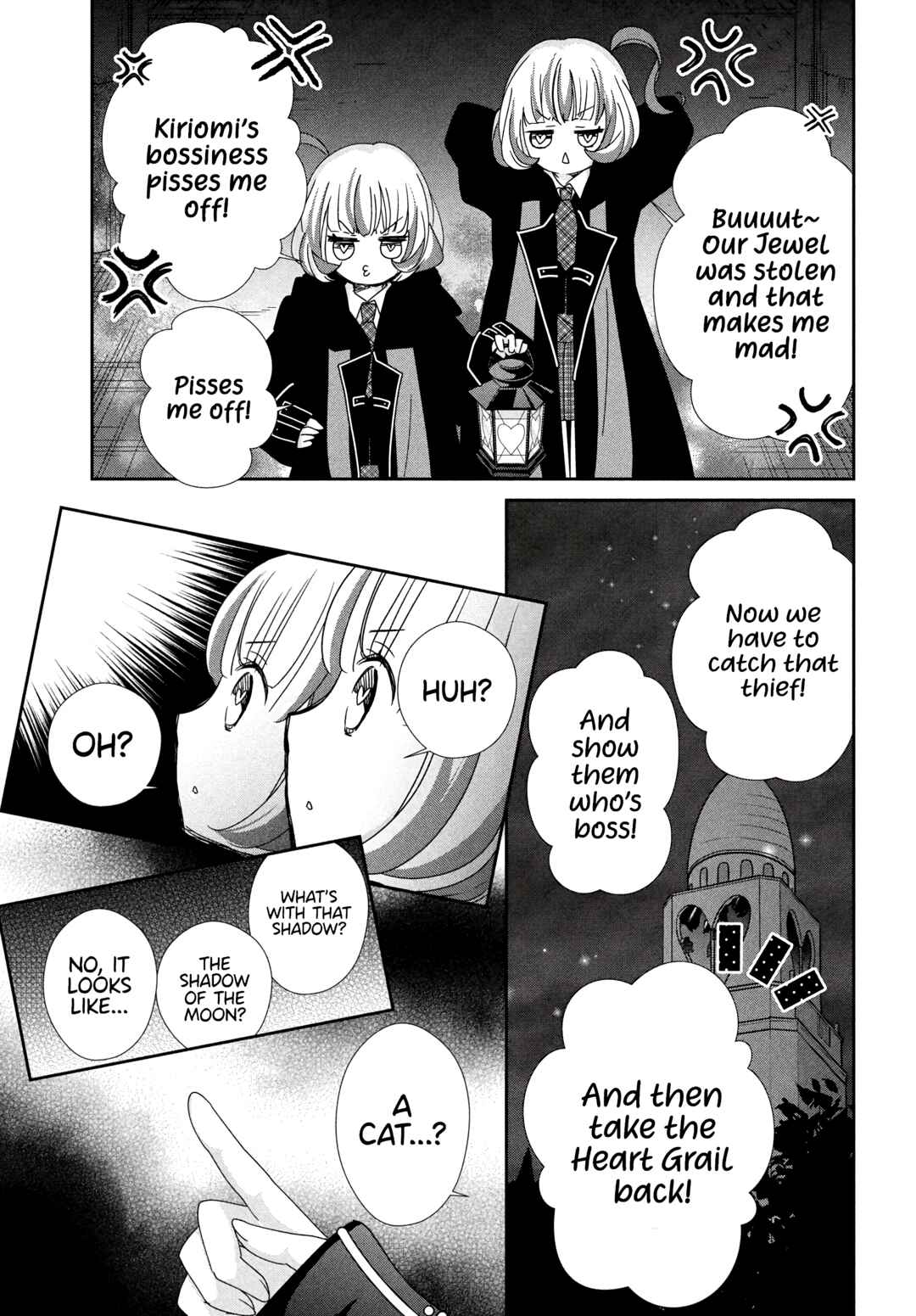 Page 38 Chapter 6 Shugo Chara! Jewel Joker