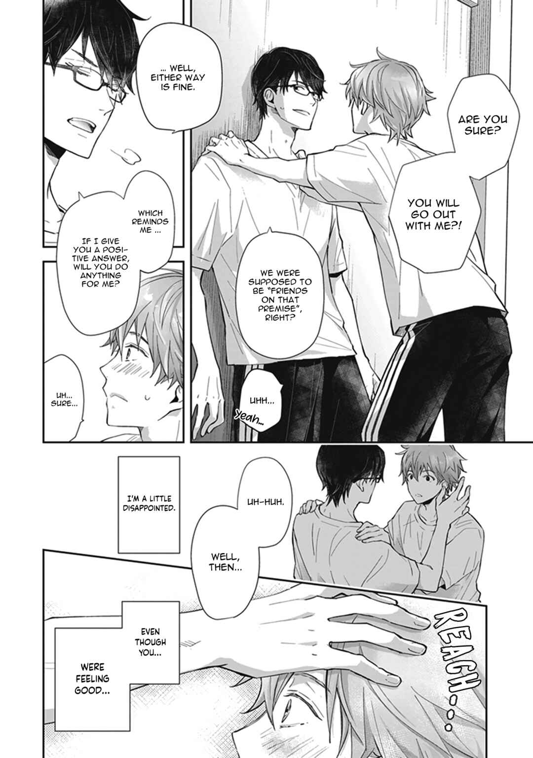 Page 11 Chapter 2 Doushiyou mo nai, Boku no Hatsukoi.