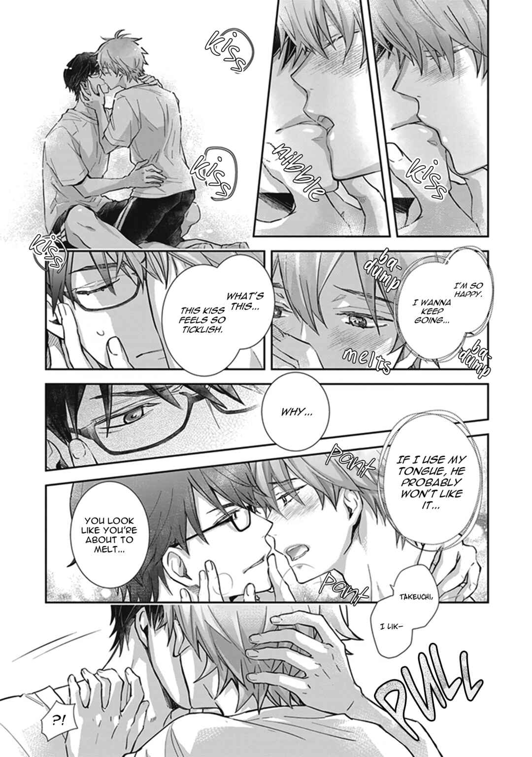 Page 14 Chapter 2 Doushiyou mo nai, Boku no Hatsukoi.
