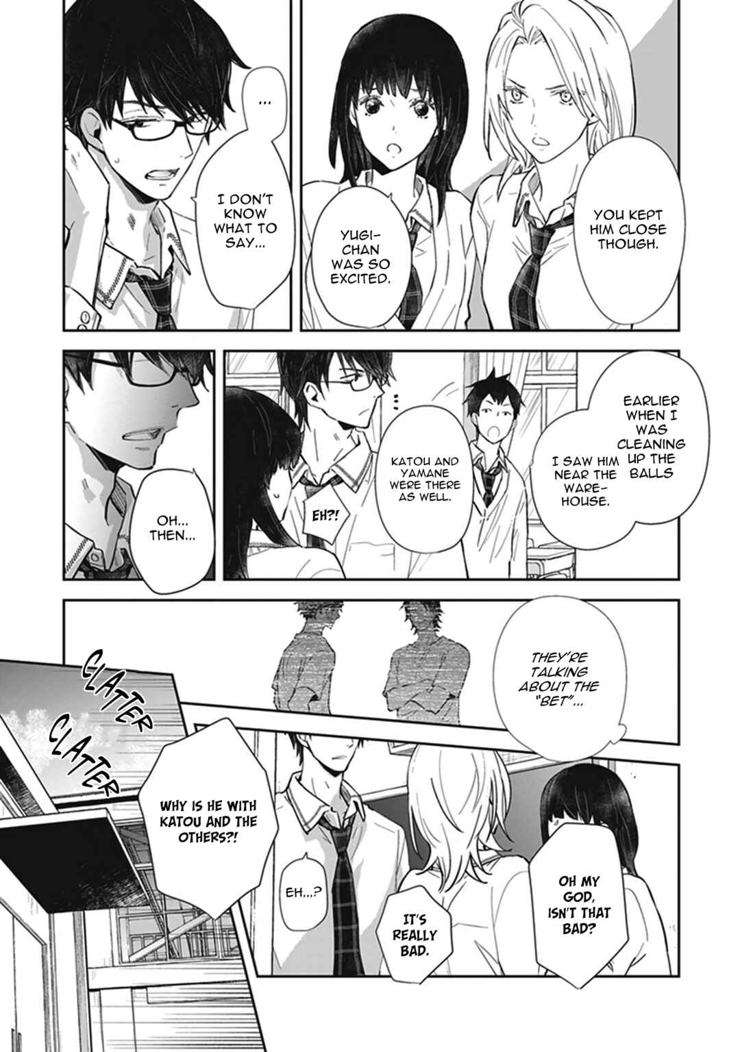 Page 18 Chapter 2 Doushiyou mo nai, Boku no Hatsukoi.