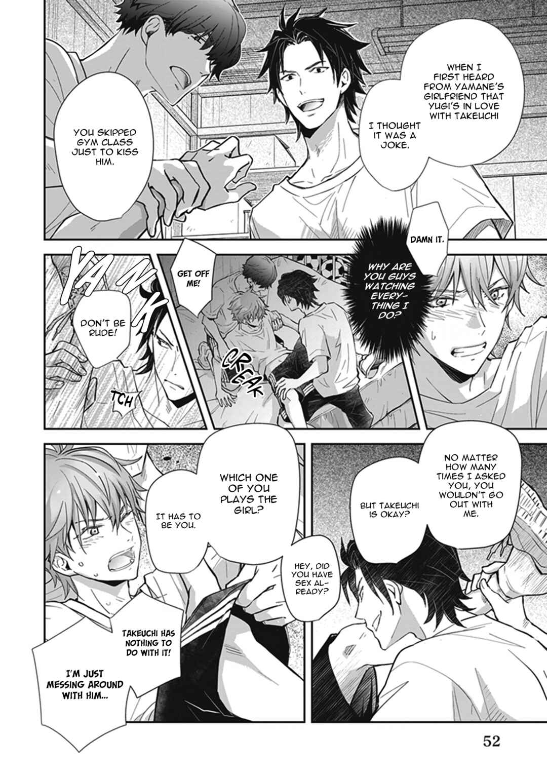 Page 19 Chapter 2 Doushiyou mo nai, Boku no Hatsukoi.
