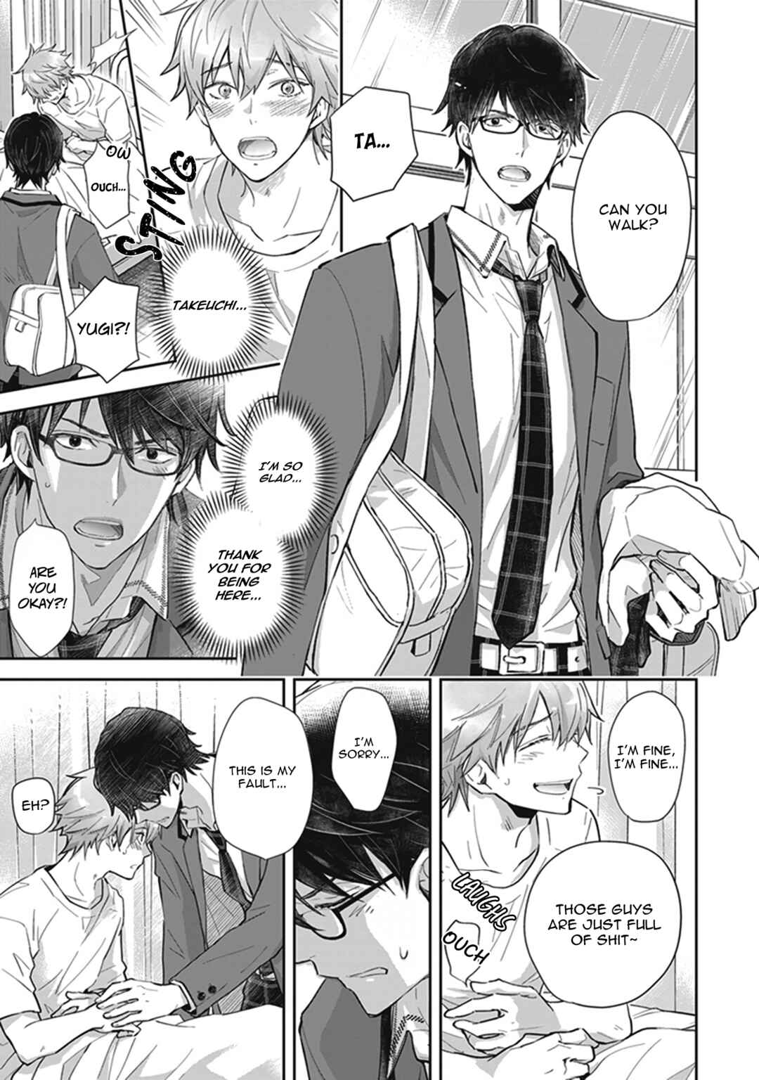 Page 26 Chapter 2 Doushiyou mo nai, Boku no Hatsukoi.