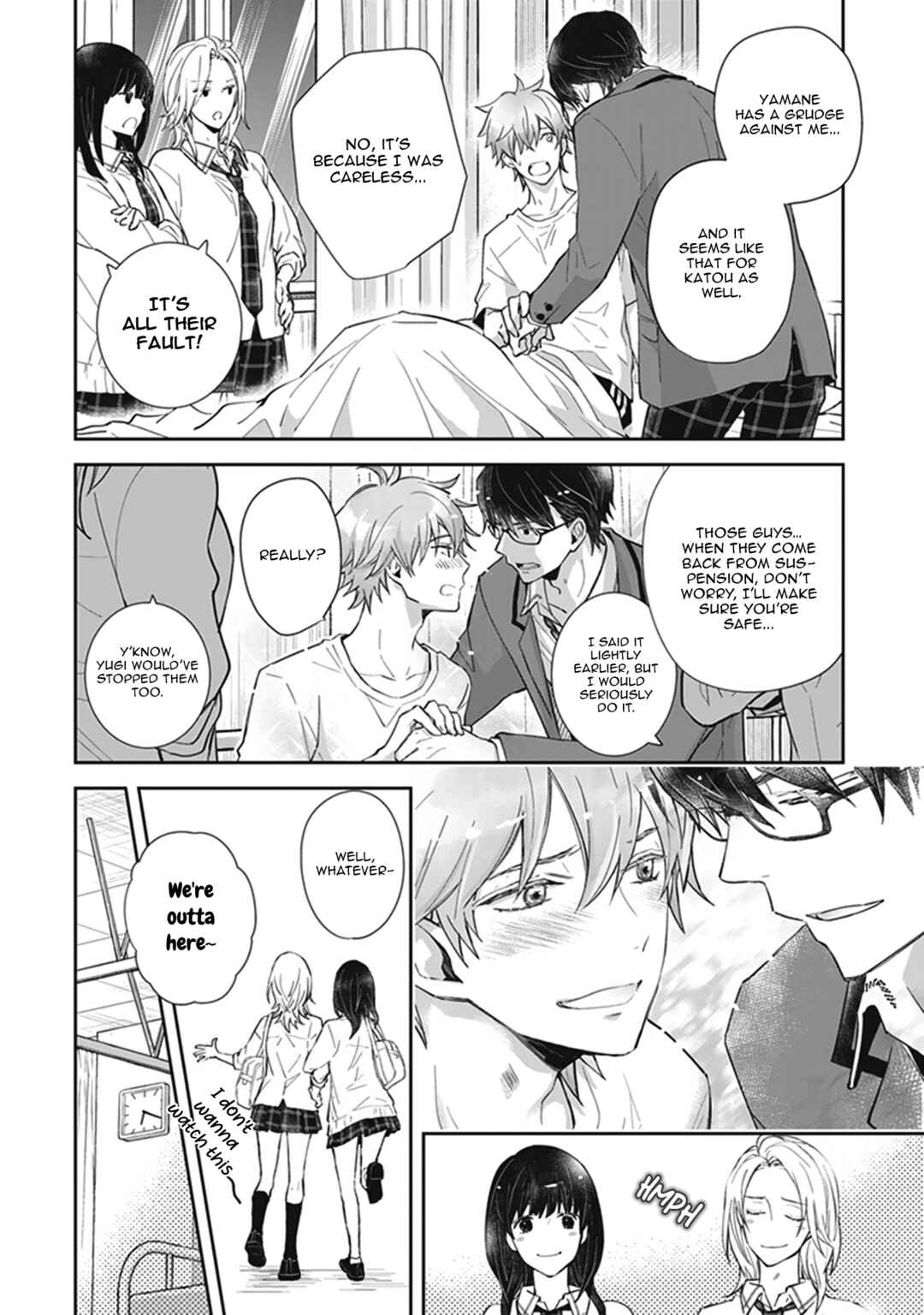 Page 27 Chapter 2 Doushiyou mo nai, Boku no Hatsukoi.