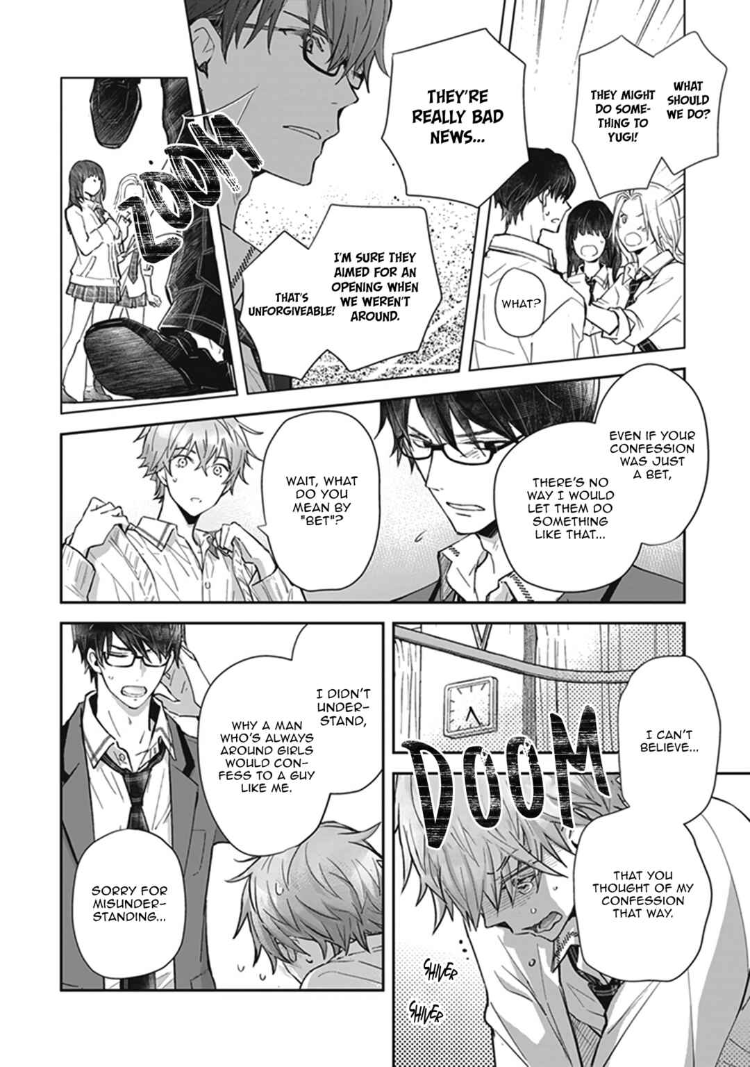 Page 29 Chapter 2 Doushiyou mo nai, Boku no Hatsukoi.