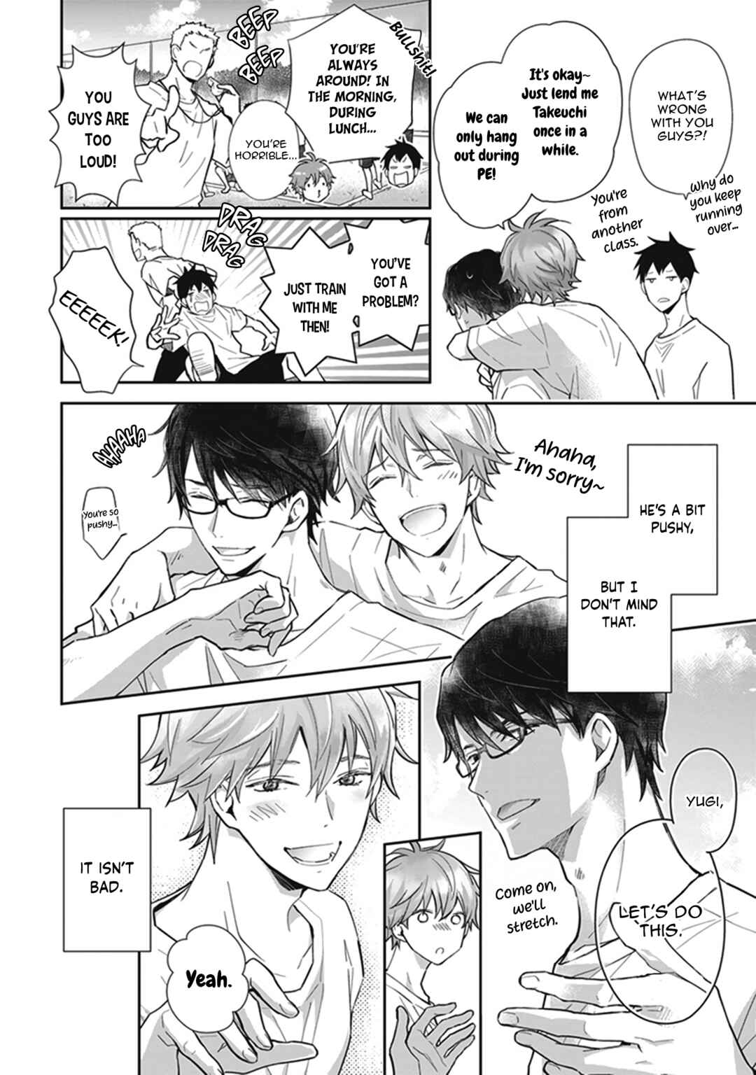 Page 3 Chapter 2 Doushiyou mo nai, Boku no Hatsukoi.