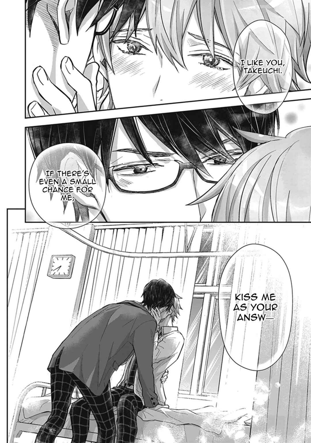 Page 33 Chapter 2 Doushiyou mo nai, Boku no Hatsukoi.