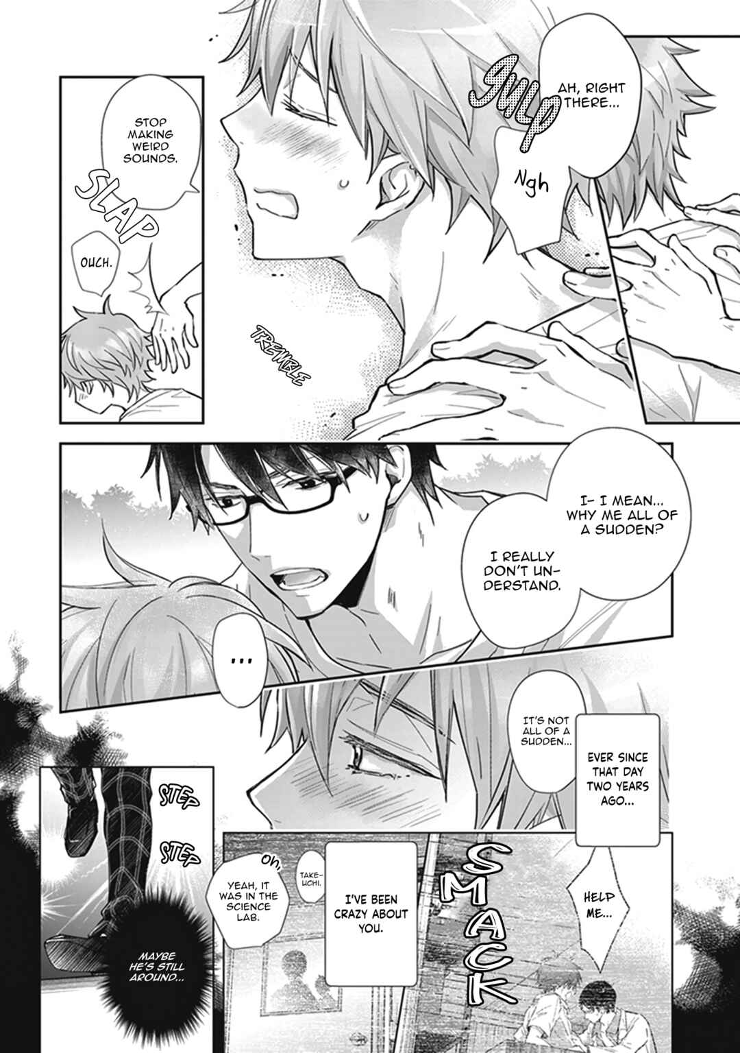 Page 5 Chapter 2 Doushiyou mo nai, Boku no Hatsukoi.