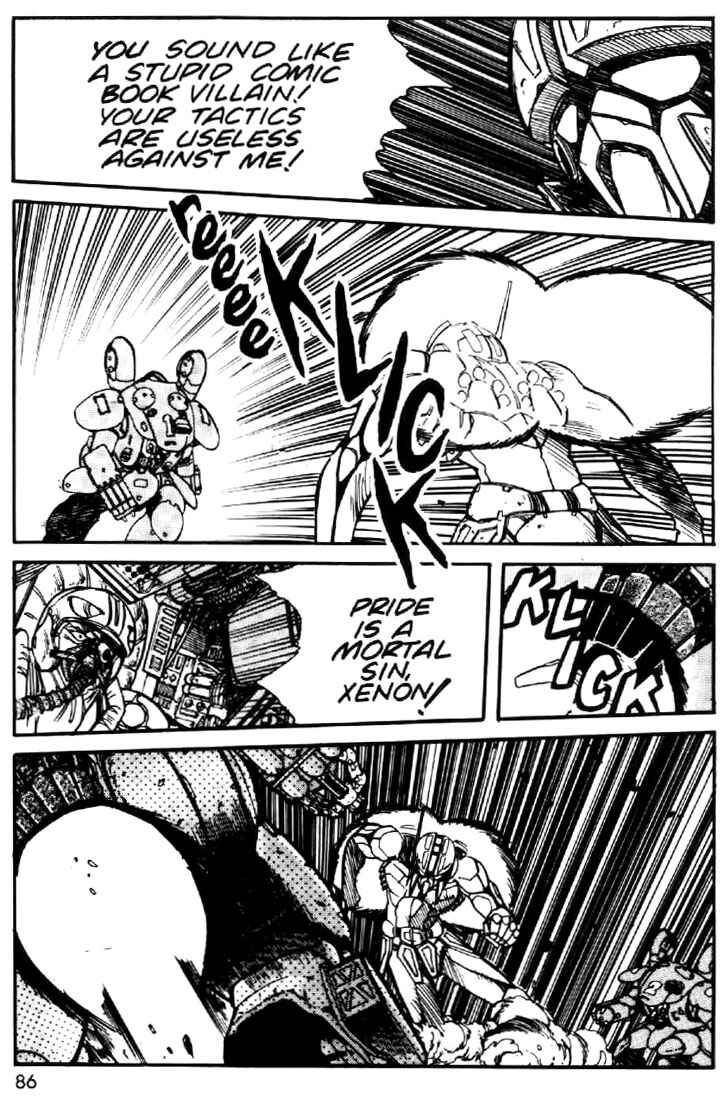Page 12 Chapter 11 Heavy Metal Warrior Xenon