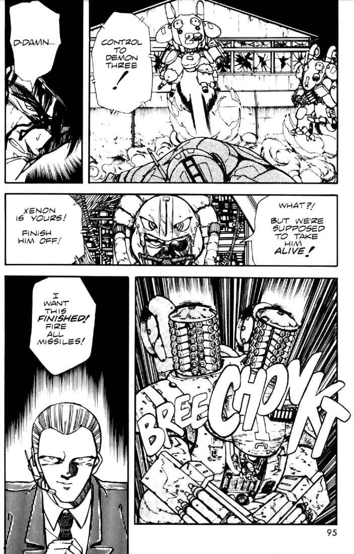 Page 21 Chapter 11 Heavy Metal Warrior Xenon