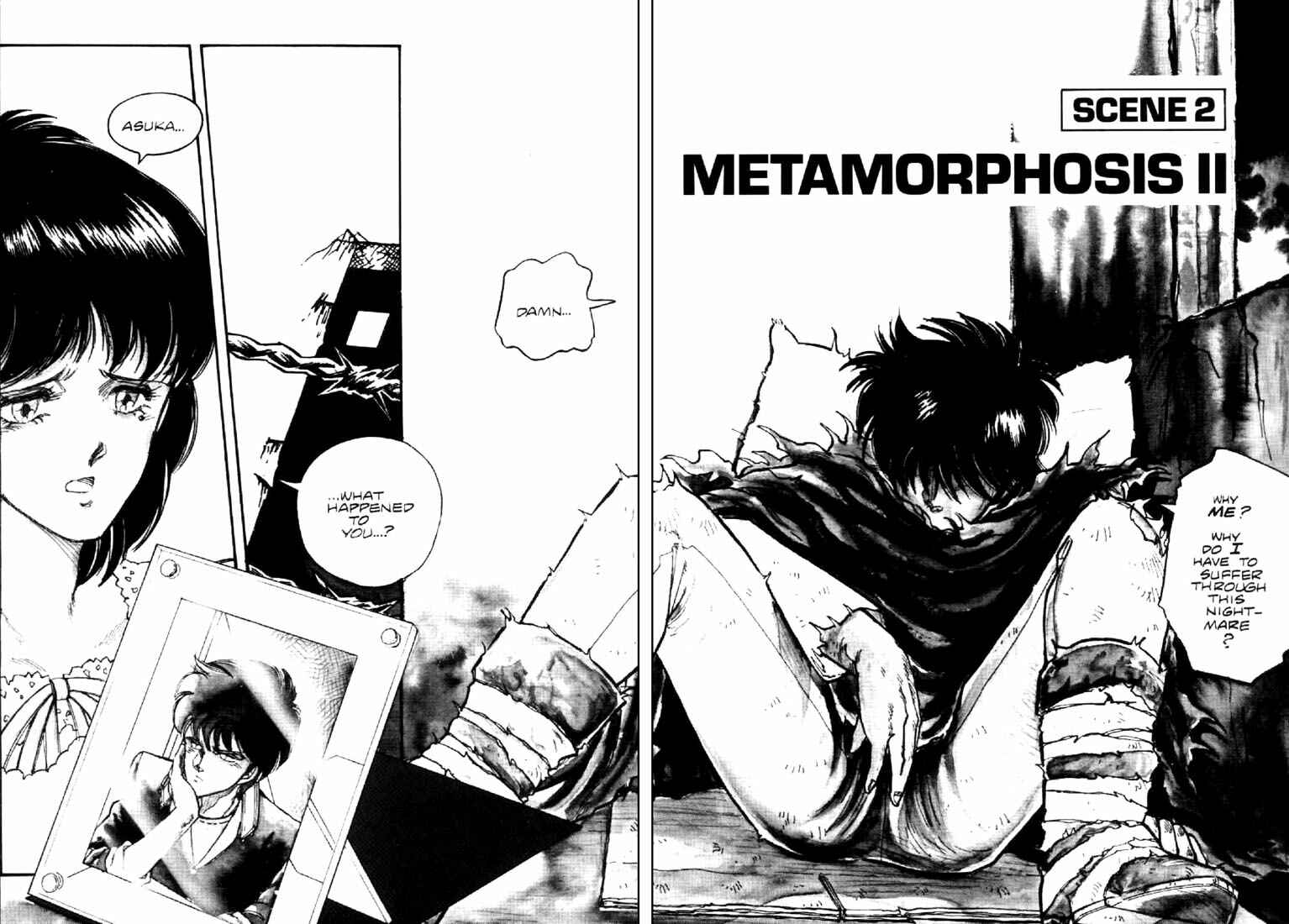 Page 1 Chapter 2 Heavy Metal Warrior Xenon