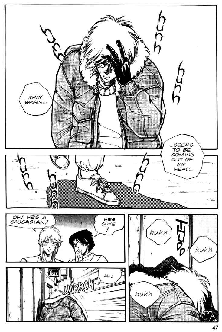Page 13 Chapter 2 Heavy Metal Warrior Xenon