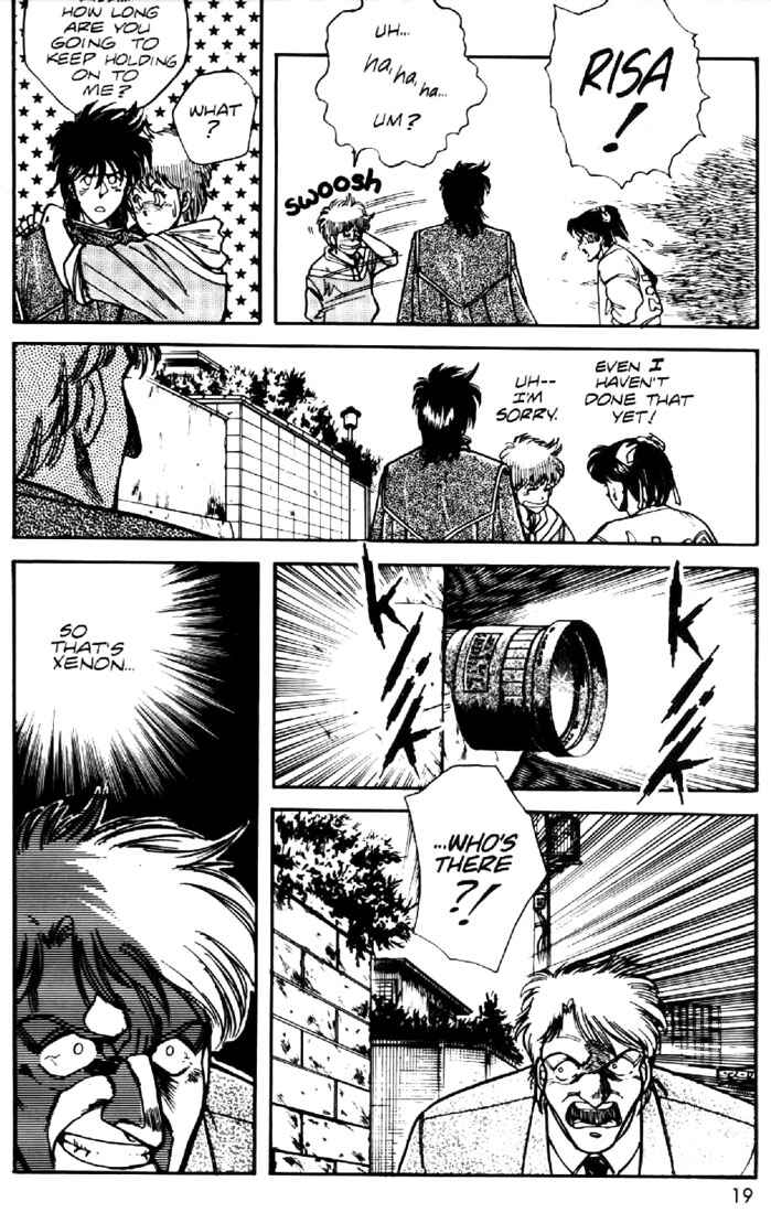 Page 16 Chapter 8 Heavy Metal Warrior Xenon