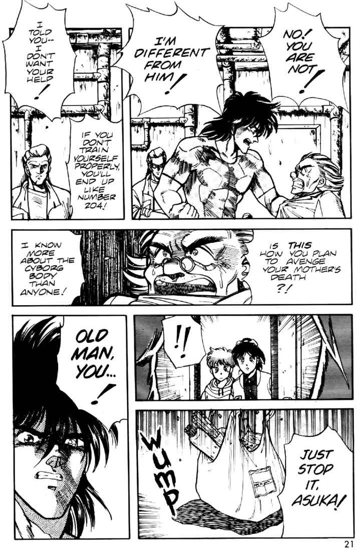 Page 18 Chapter 8 Heavy Metal Warrior Xenon