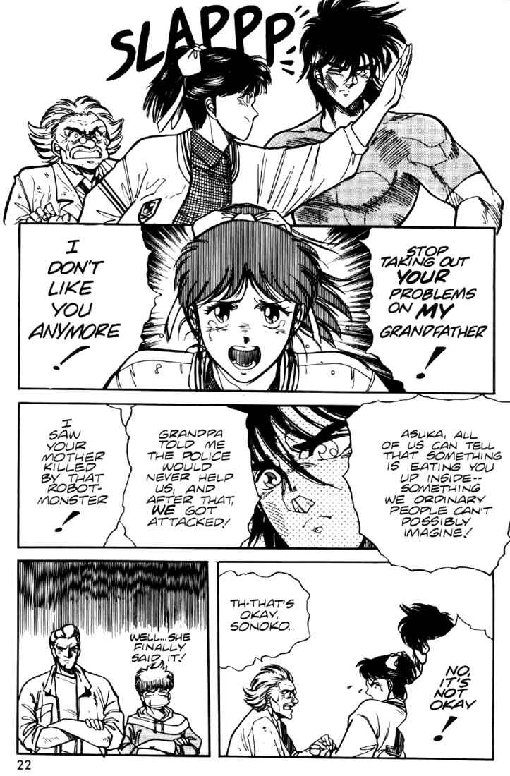 Page 19 Chapter 8 Heavy Metal Warrior Xenon