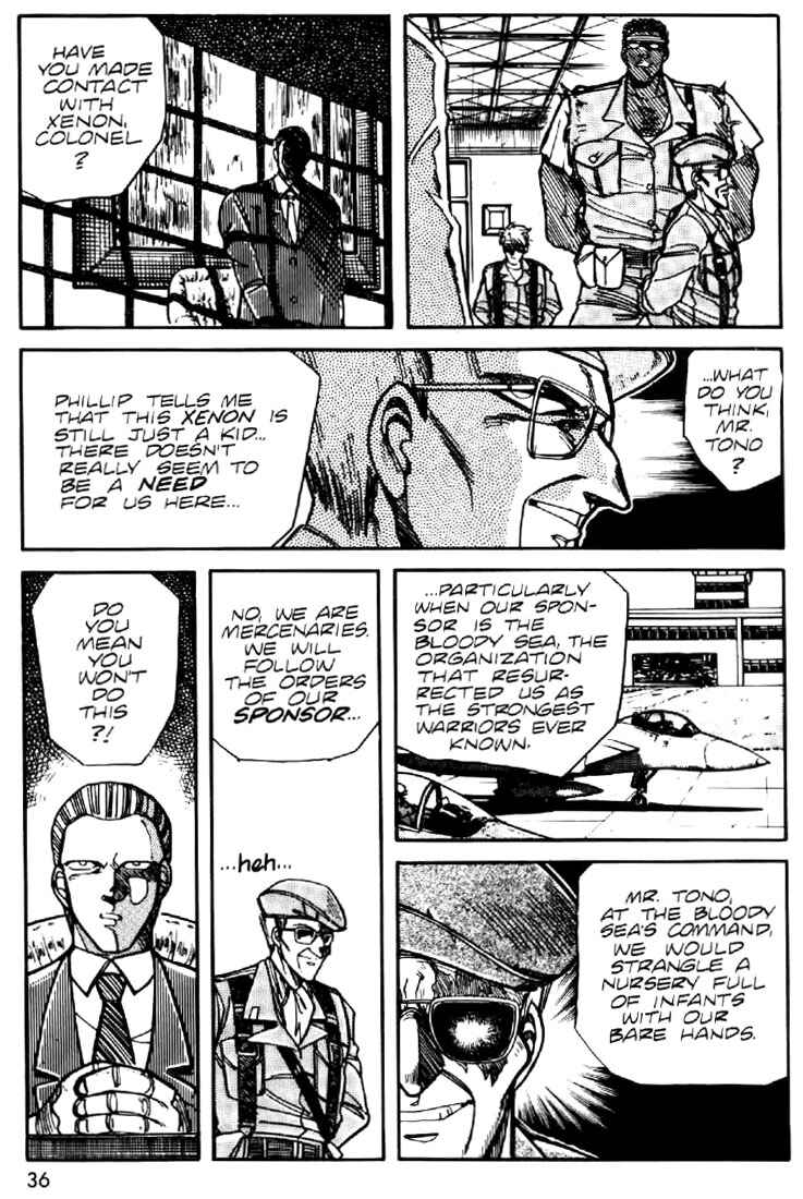 Page 7 Chapter 9 Heavy Metal Warrior Xenon