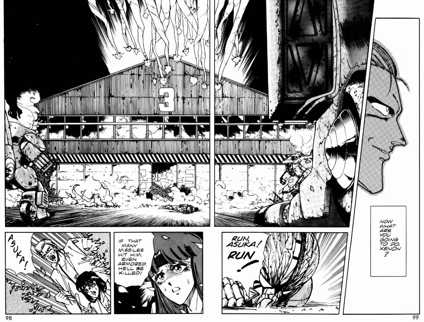 Page 2 Chapter 12 Heavy Metal Warrior Xenon