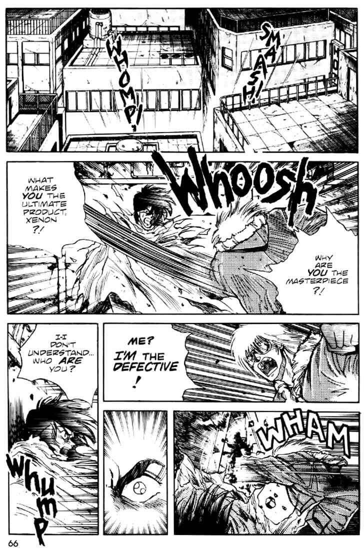 Page 12 Chapter 3 Heavy Metal Warrior Xenon