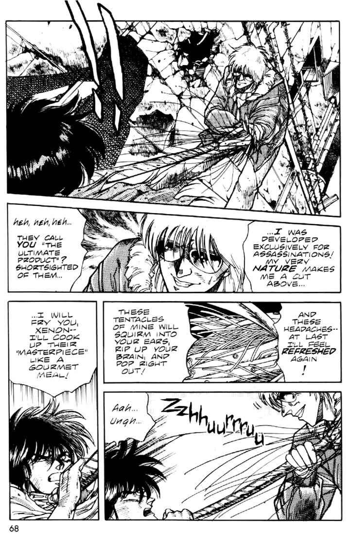 Page 14 Chapter 3 Heavy Metal Warrior Xenon