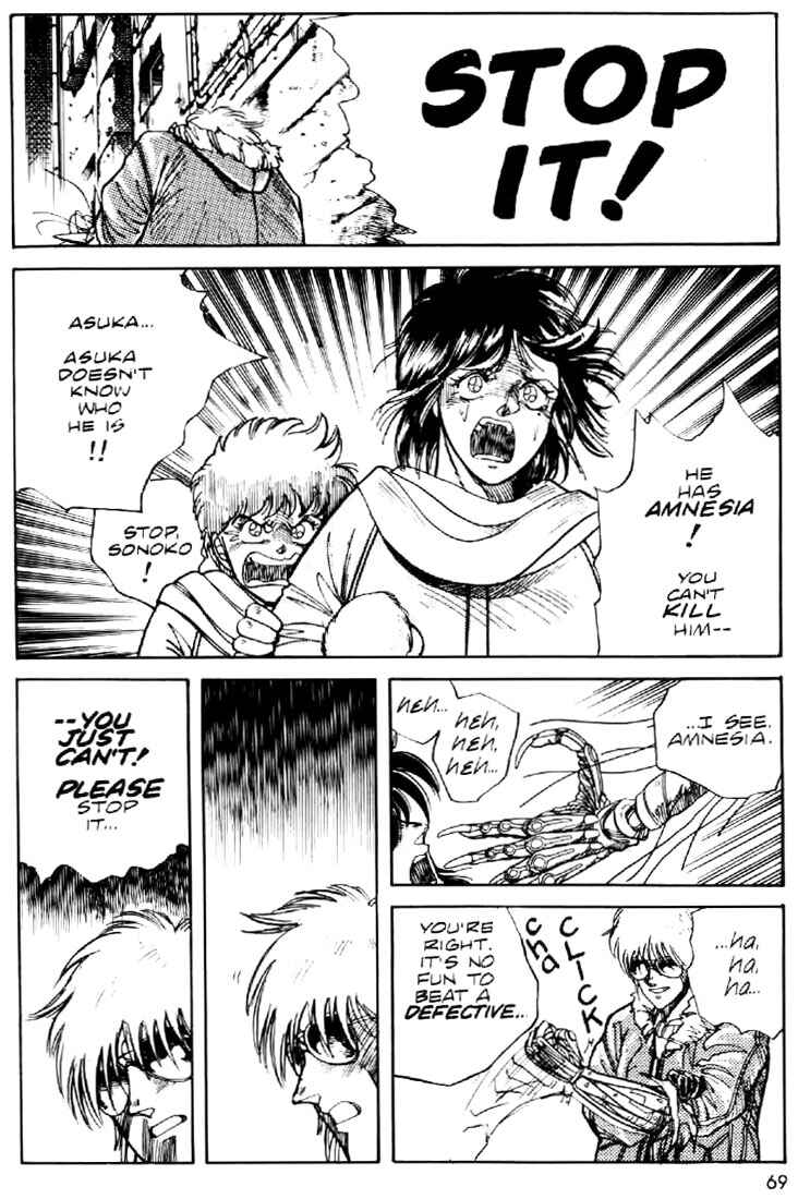 Page 15 Chapter 3 Heavy Metal Warrior Xenon