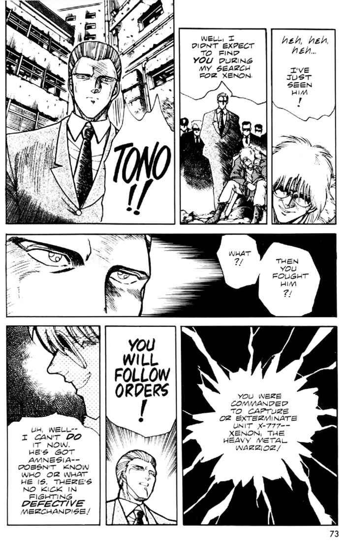 Page 19 Chapter 3 Heavy Metal Warrior Xenon