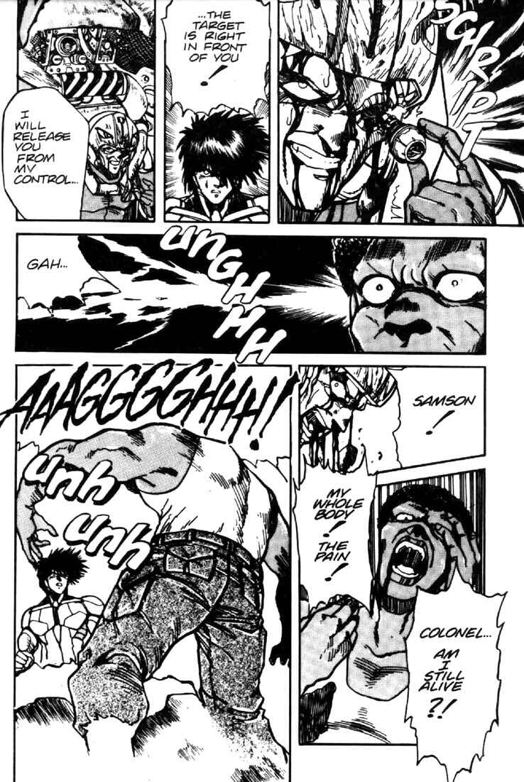 Page 11 Chapter 15 Heavy Metal Warrior Xenon