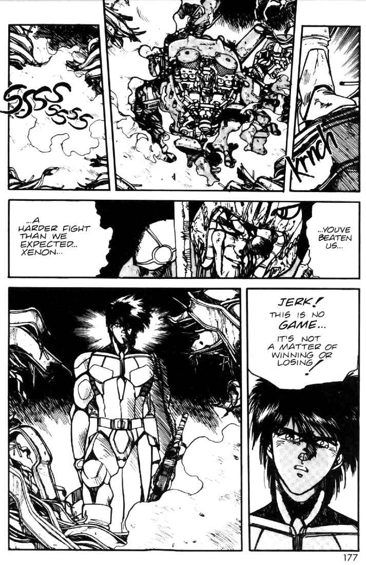 Page 9 Chapter 15 Heavy Metal Warrior Xenon