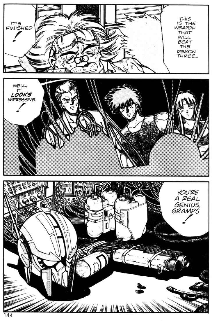 Page 2 Chapter 14 Heavy Metal Warrior Xenon