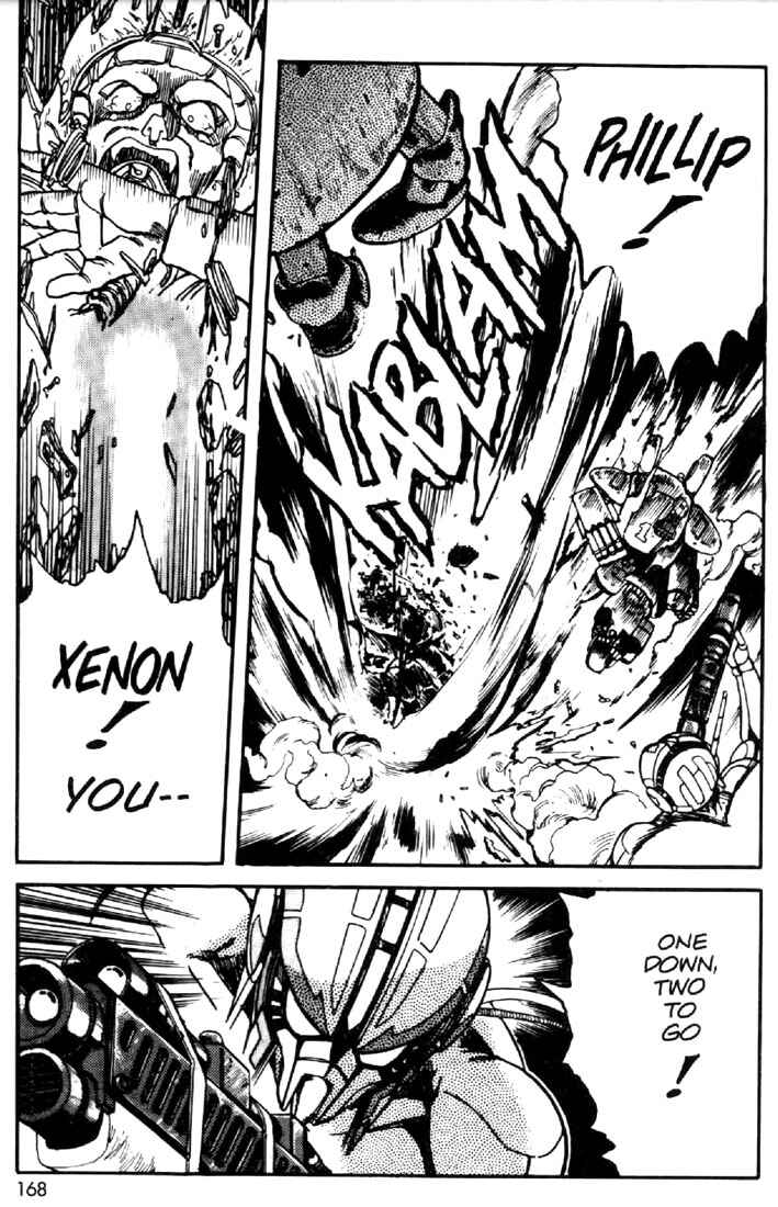 Page 26 Chapter 14 Heavy Metal Warrior Xenon
