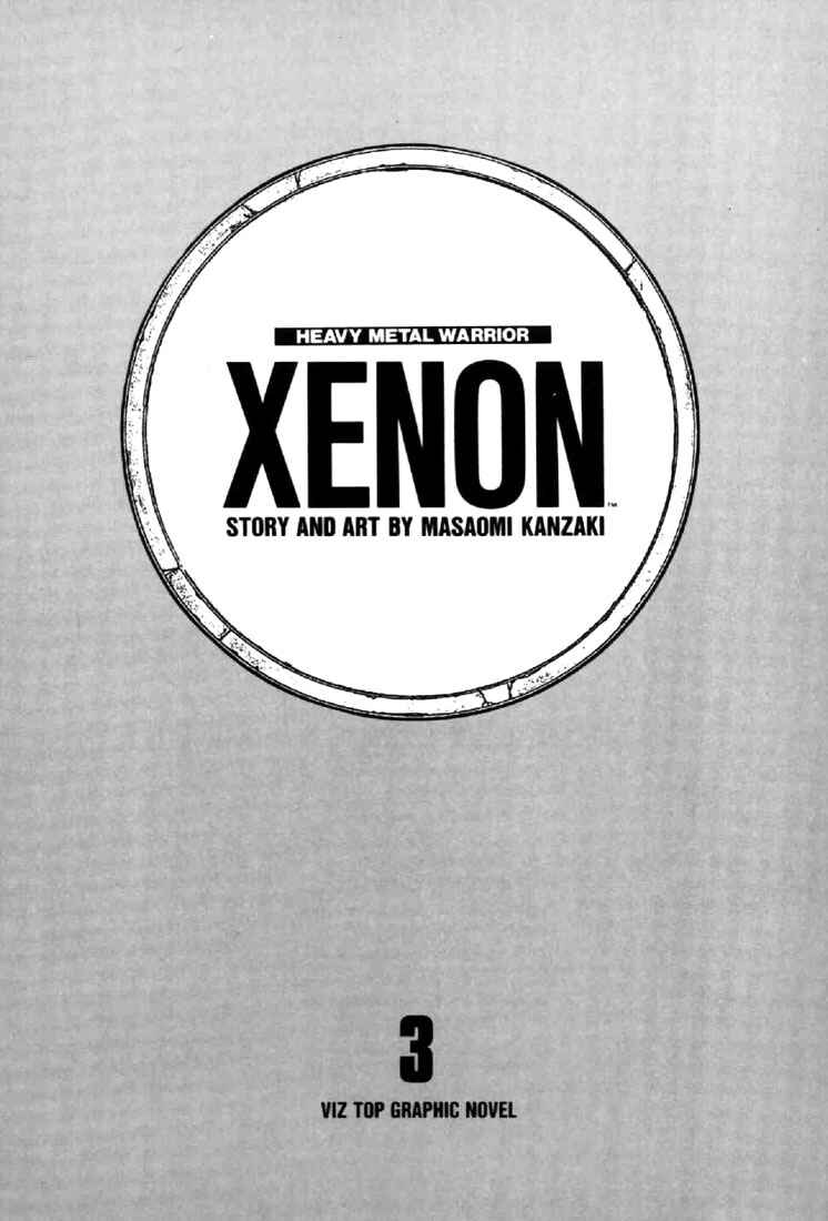 Page 1 Chapter 16 Heavy Metal Warrior Xenon
