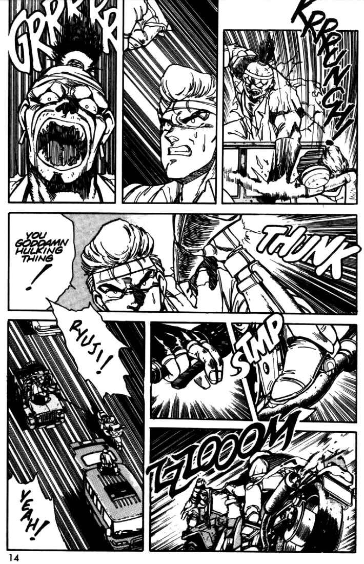 Page 14 Chapter 16 Heavy Metal Warrior Xenon