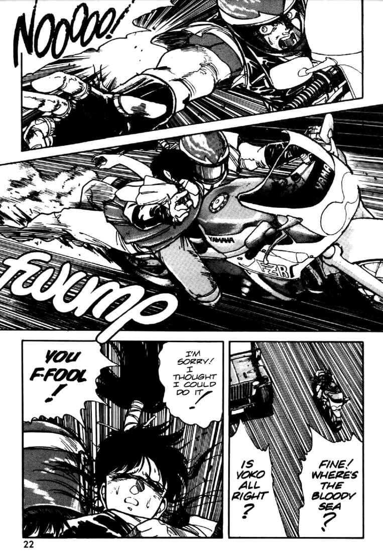 Page 22 Chapter 16 Heavy Metal Warrior Xenon