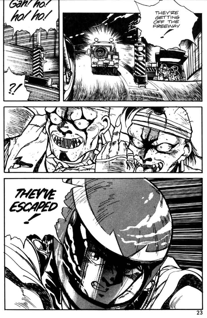 Page 23 Chapter 16 Heavy Metal Warrior Xenon