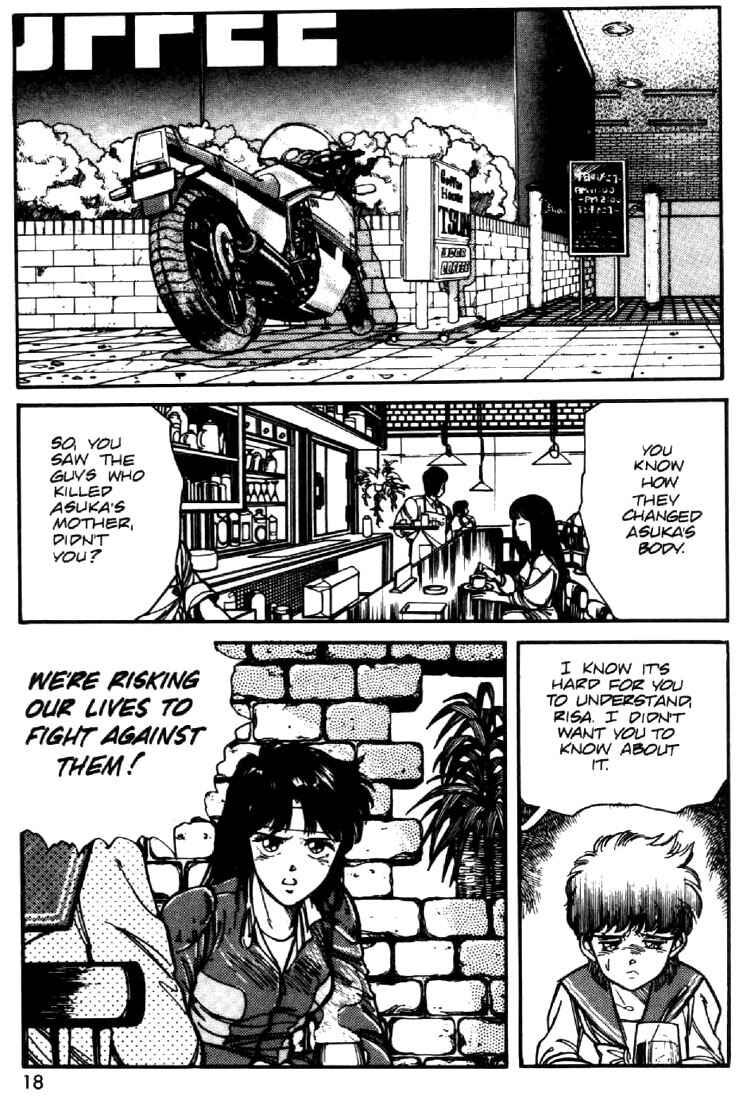 Page 15 Chapter 23 Heavy Metal Warrior Xenon