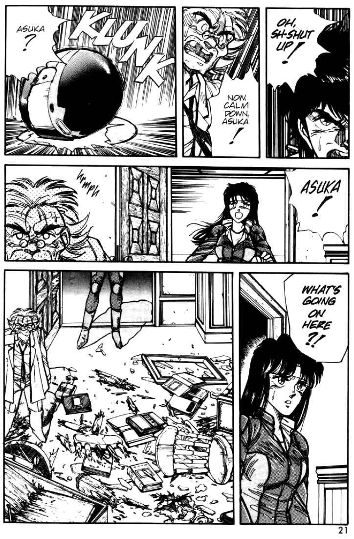 Page 18 Chapter 23 Heavy Metal Warrior Xenon