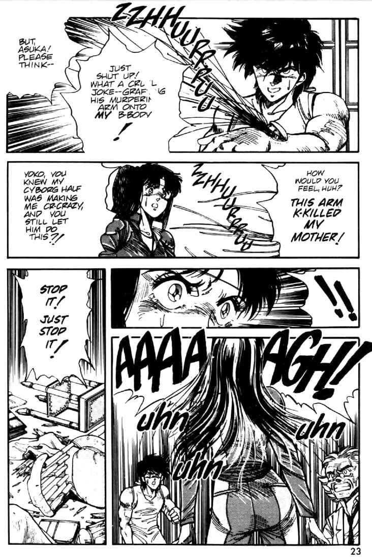 Page 20 Chapter 23 Heavy Metal Warrior Xenon