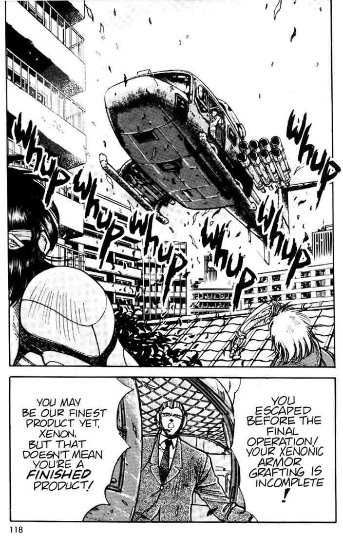 Page 14 Chapter 5 Heavy Metal Warrior Xenon
