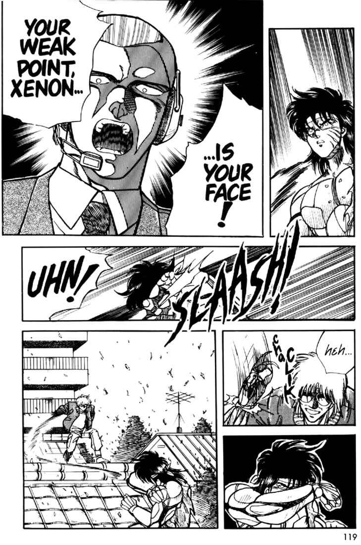 Page 15 Chapter 5 Heavy Metal Warrior Xenon