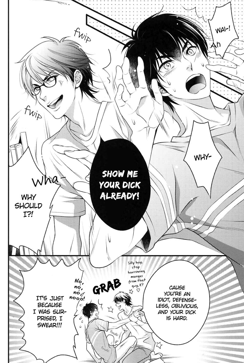 Page 12 Chapter Unknown_2a80 Diamond no Ace - Ki ga Tsukeba Miyuki Kazuya no Heya ni Iru (Doujinshi)
