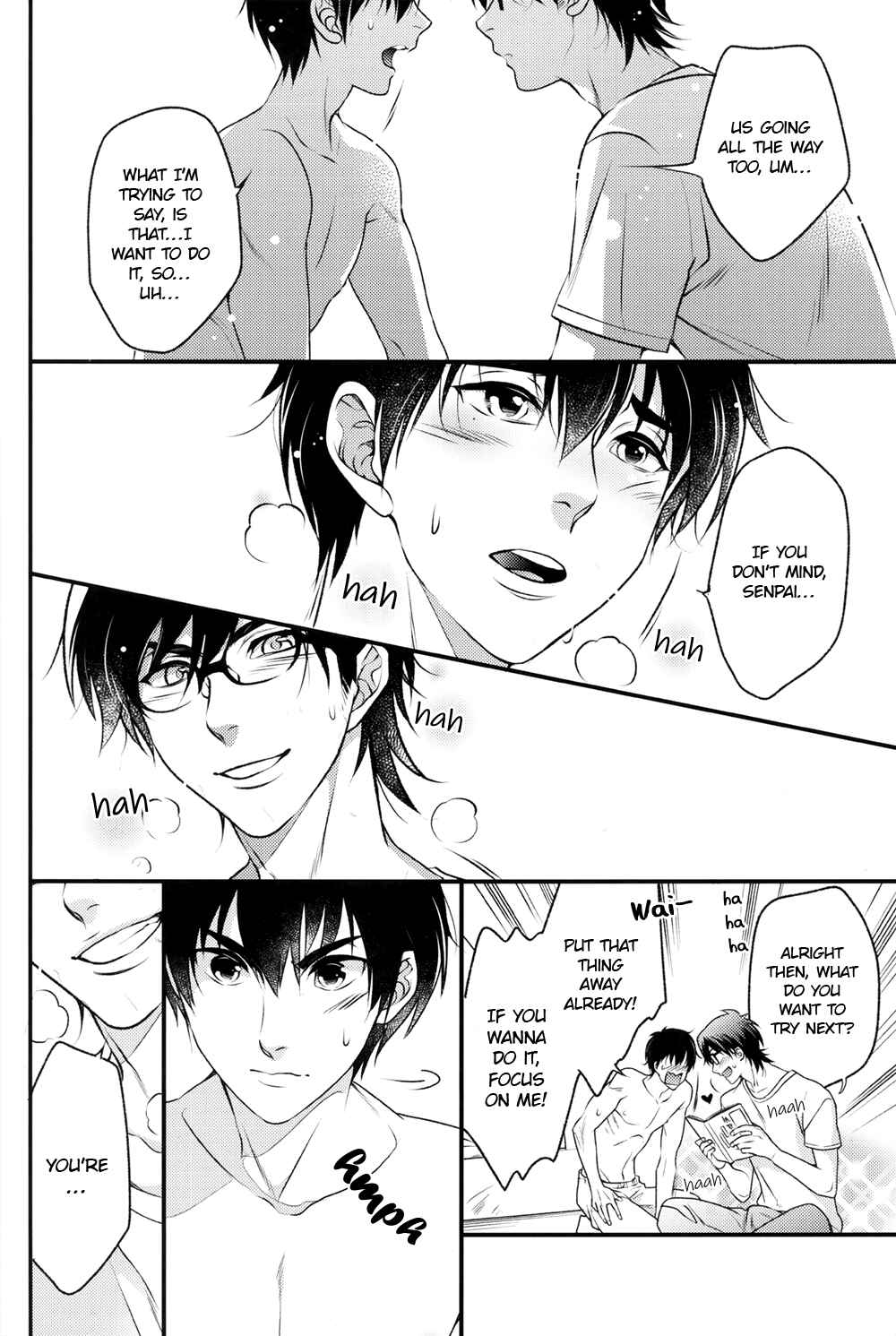 Page 20 Chapter Unknown_2a80 Diamond no Ace - Ki ga Tsukeba Miyuki Kazuya no Heya ni Iru (Doujinshi)