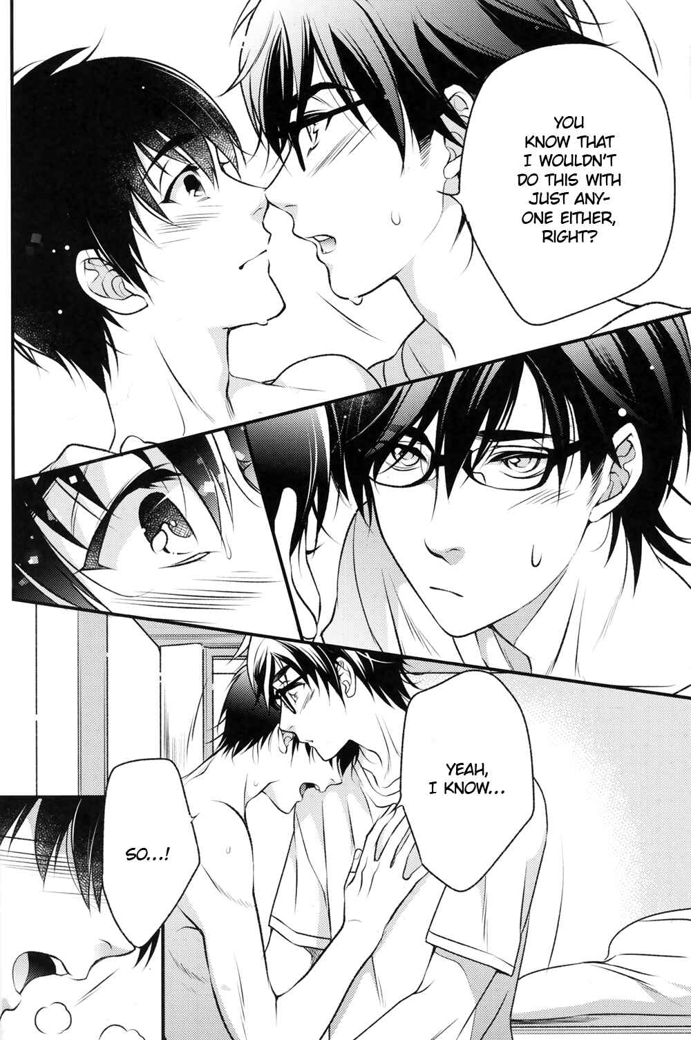 Page 22 Chapter Unknown_2a80 Diamond no Ace - Ki ga Tsukeba Miyuki Kazuya no Heya ni Iru (Doujinshi)