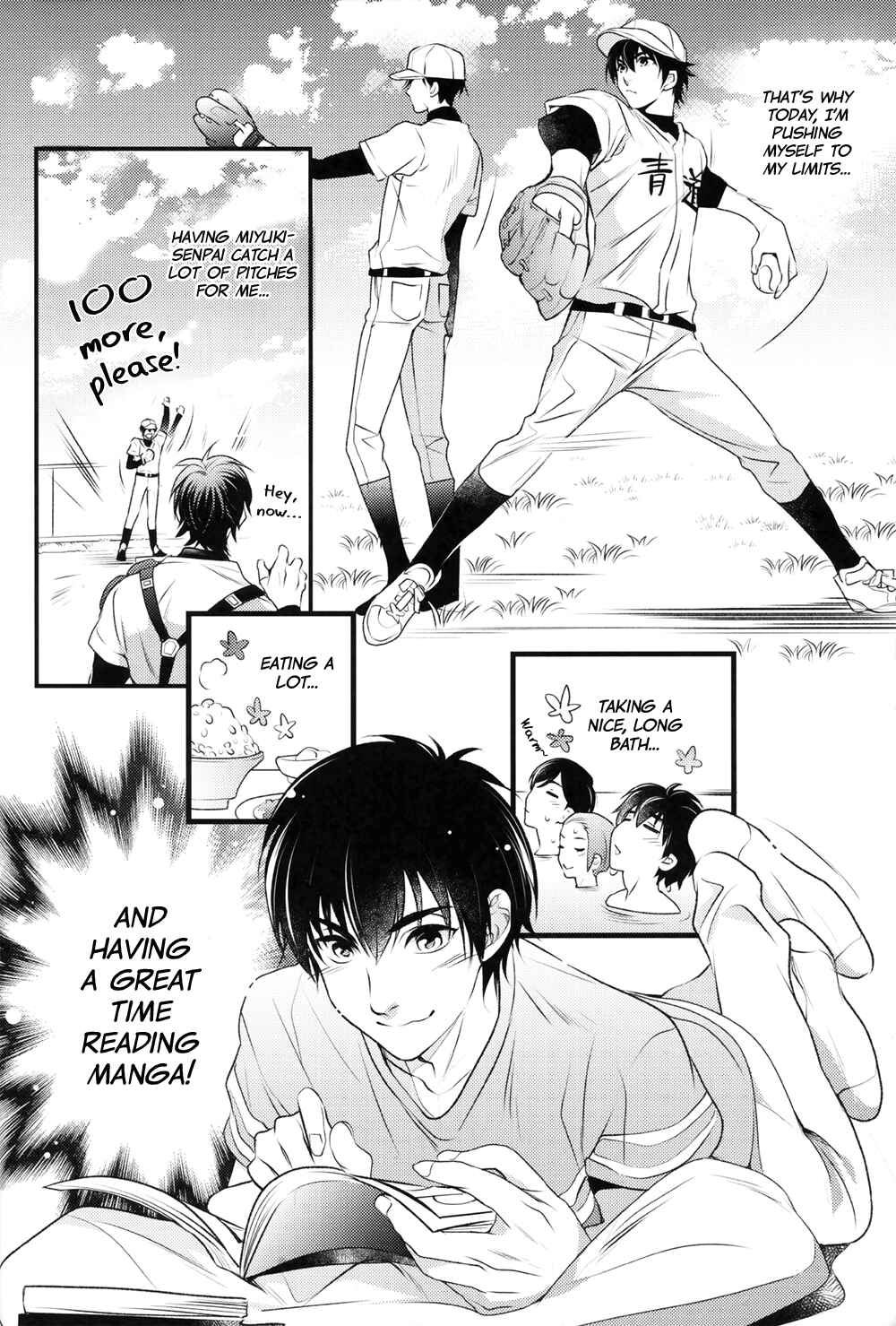 Page 6 Chapter Unknown_2a80 Diamond no Ace - Ki ga Tsukeba Miyuki Kazuya no Heya ni Iru (Doujinshi)