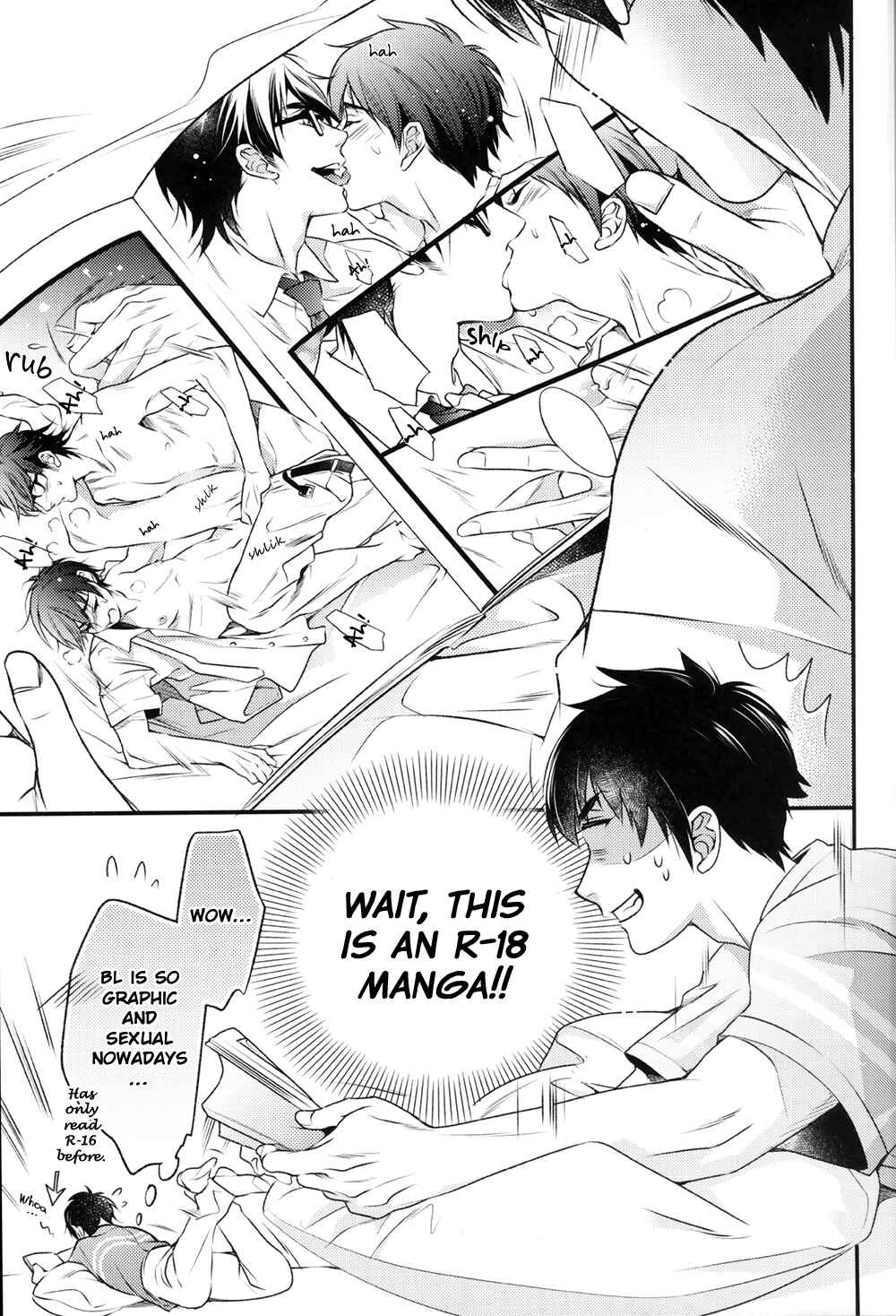 Page 7 Chapter Unknown_2a80 Diamond no Ace - Ki ga Tsukeba Miyuki Kazuya no Heya ni Iru (Doujinshi)