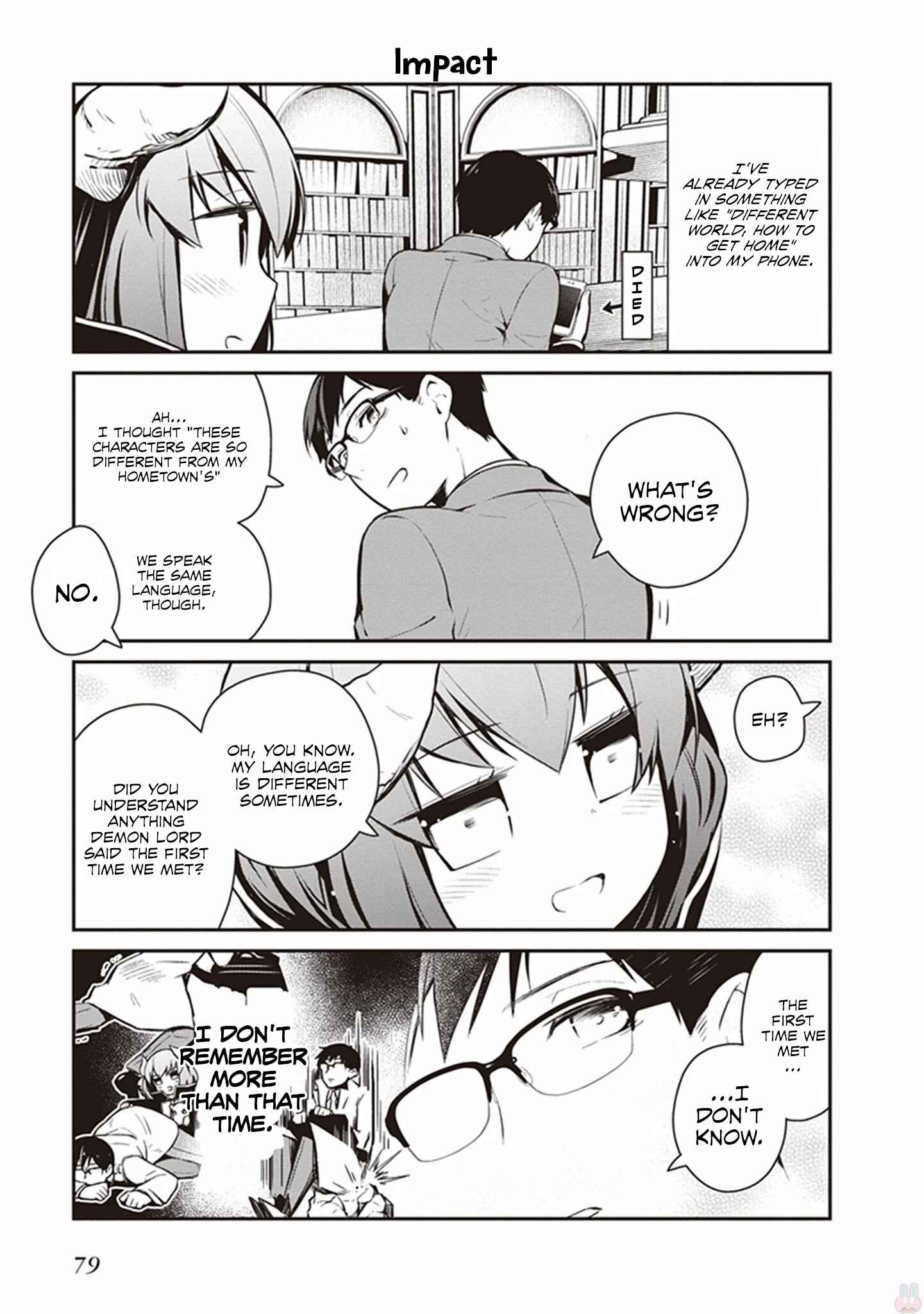 Page 1 Chapter 5.2 Maou no Kawaii Yamada wa Yoiko