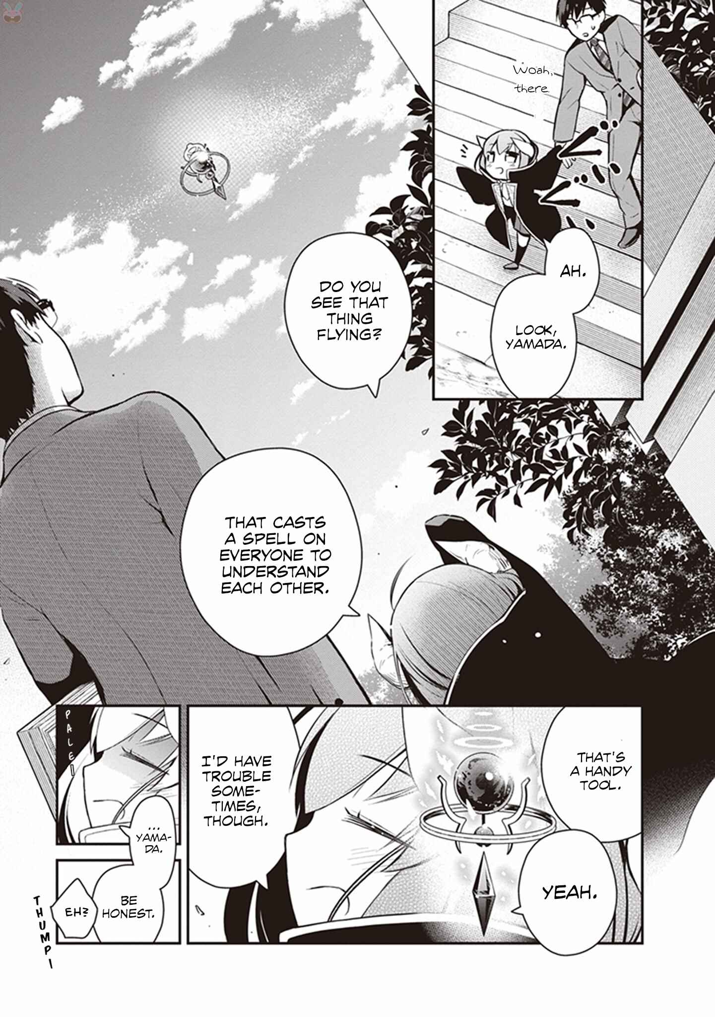 Page 5 Chapter 5.2 Maou no Kawaii Yamada wa Yoiko