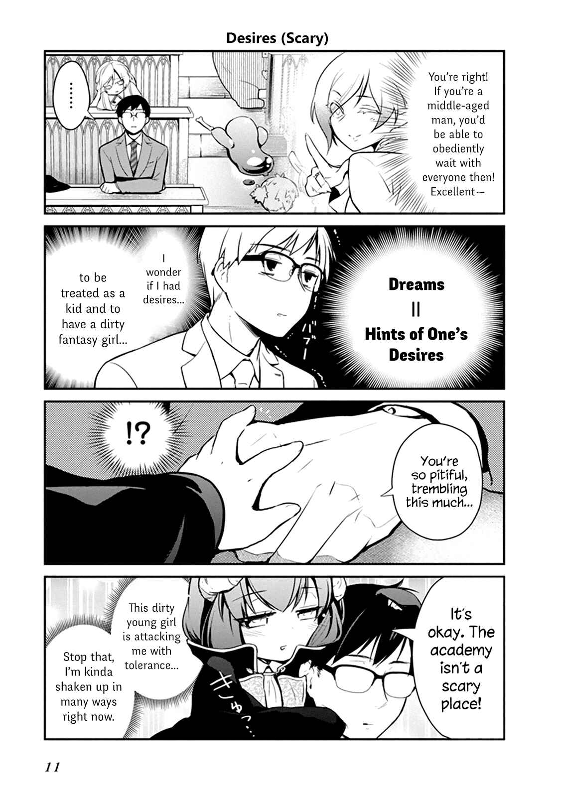 Page 3 Chapter 1.2 Maou no Kawaii Yamada wa Yoiko