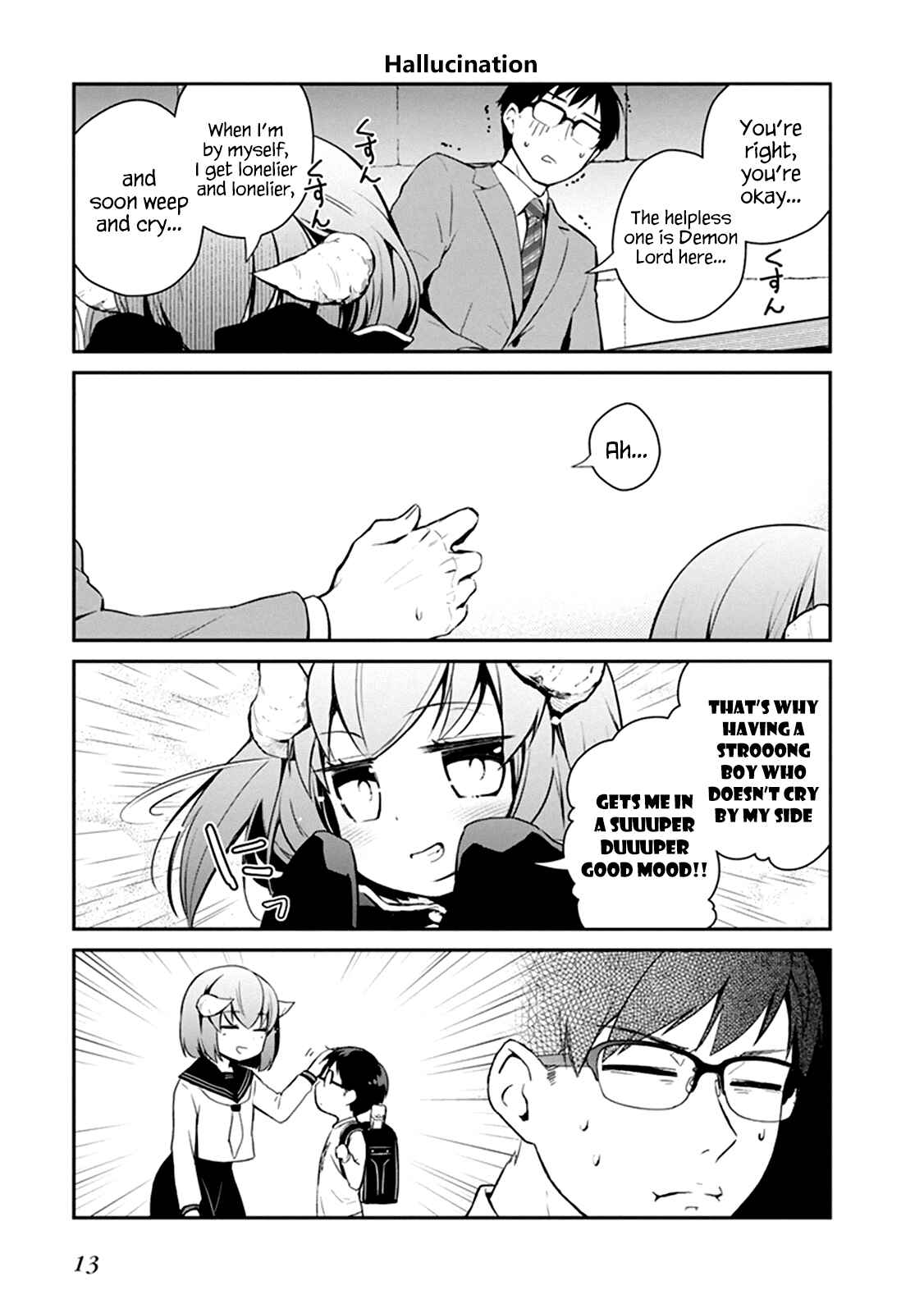 Page 5 Chapter 1.2 Maou no Kawaii Yamada wa Yoiko