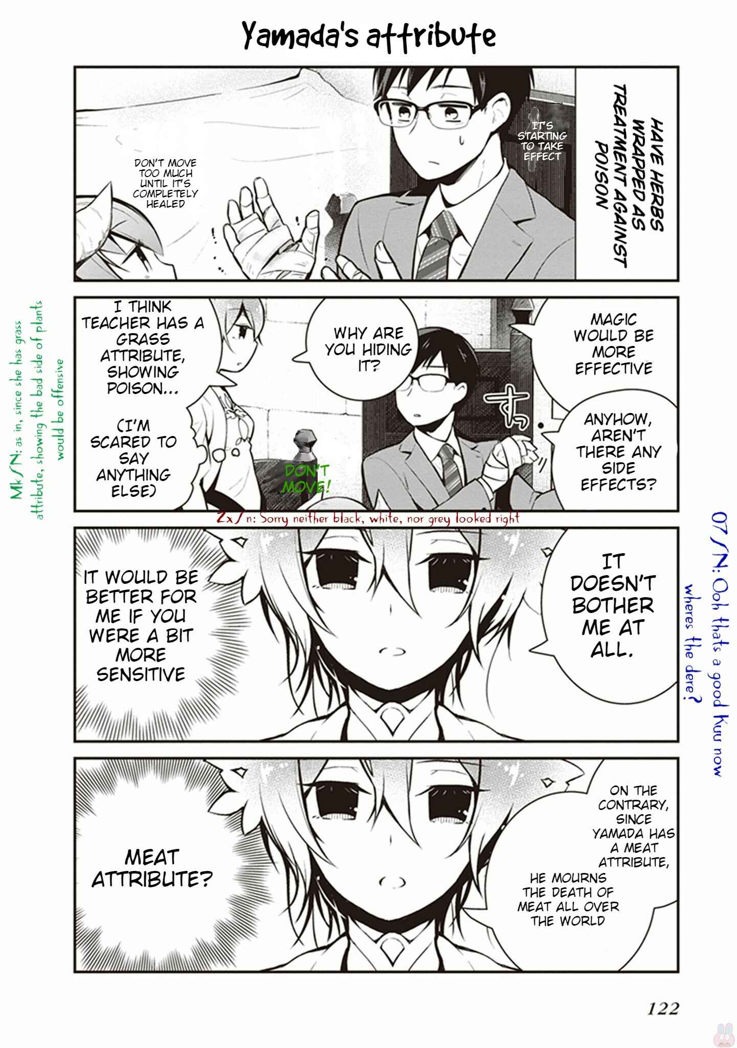 Page 15 Chapter 7 Maou no Kawaii Yamada wa Yoiko