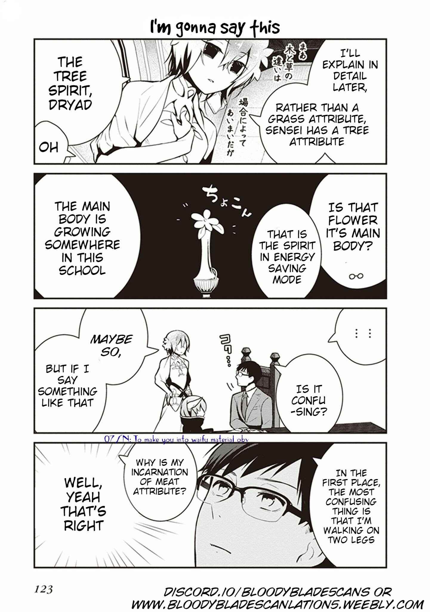 Page 16 Chapter 7 Maou no Kawaii Yamada wa Yoiko