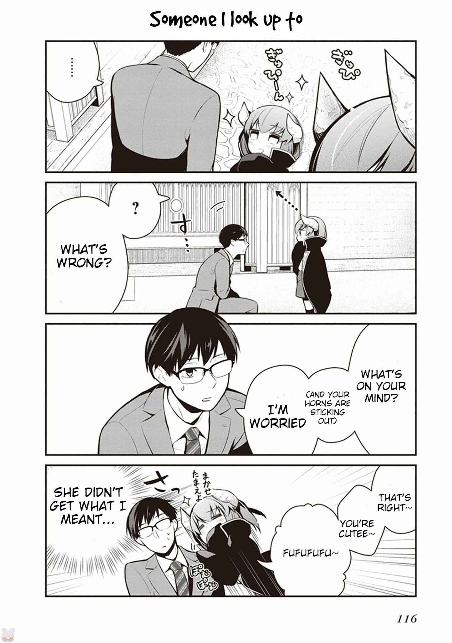 Page 9 Chapter 7 Maou no Kawaii Yamada wa Yoiko